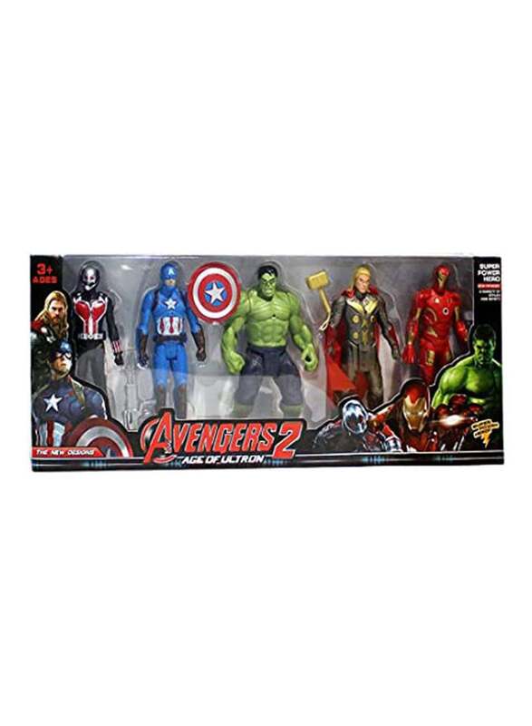 

Avengers Age Of Ultron Super Power Heroes, 5 Piece, Ages 3+