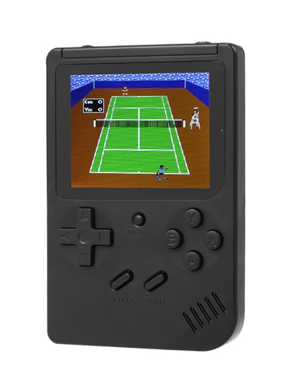 

Retro Portable Multifunctional Wireless Handheld Game Console, Black
