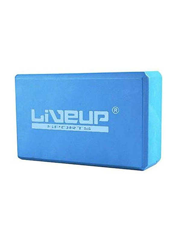 

Liveup Yoga Block, Blue