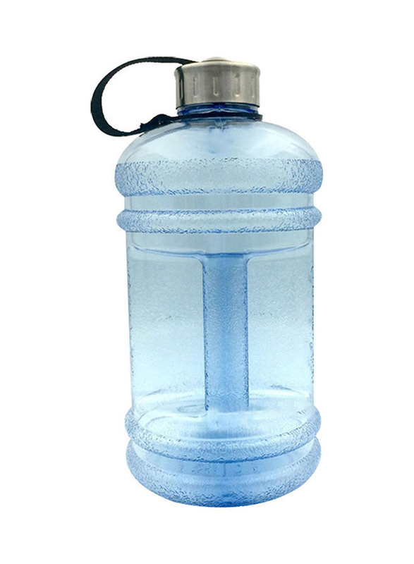 

2.2L Plastic Outdoor Sports Camping Fitness Drinking Water Bottle, Large, Light Blue