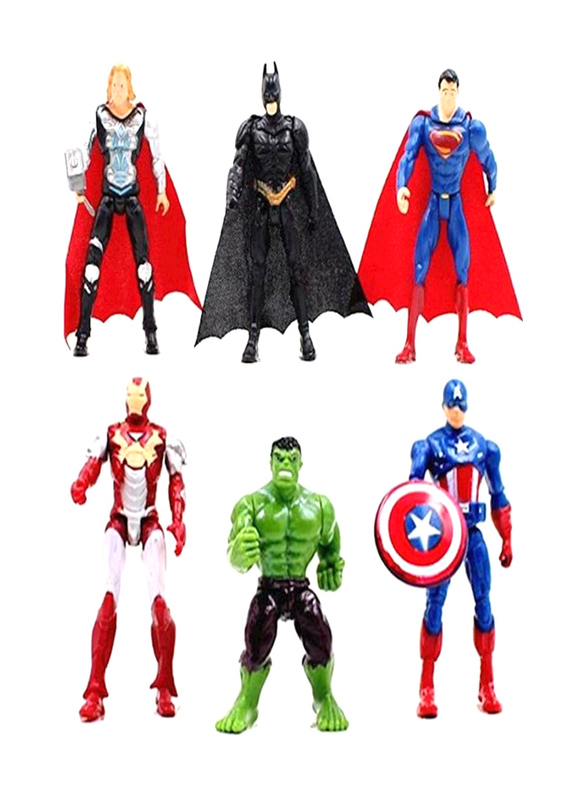 

Superhero Avengers Model Figure, 6 Pieces, Ages 3+