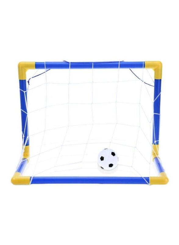 

Ohpa Mini Football Soccer Goal Post Net Set, WH-58, Yellow/Blue