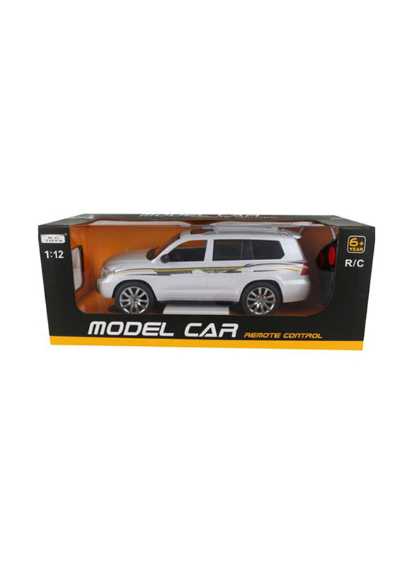 

Remote Controlled Land Cruiser Car Toy for Kids, Ages 6+
