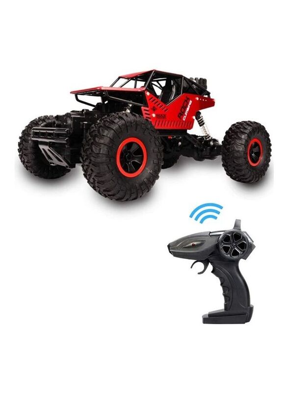 

Rover Rock Stunt RC Car, Ages 5+, Red
