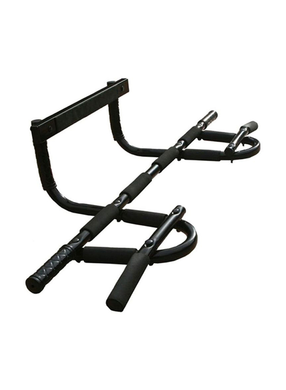 

As Seen On Tv Iron Door Gym Bar, Black