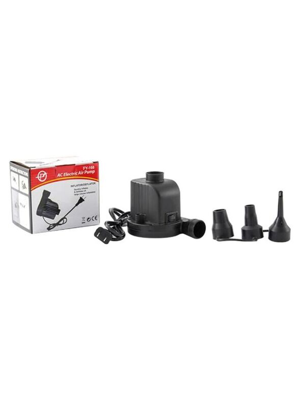 

Electric Air Pump Inflator & Exhaust, Black