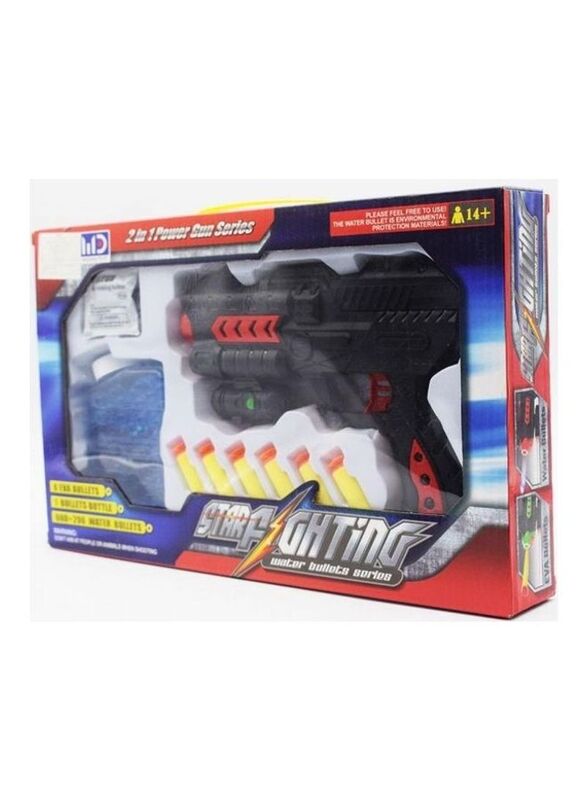 

Soft Bullet Power Gun, Ages 3+