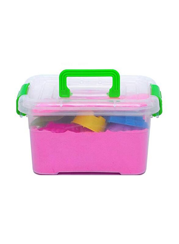 

Magic Fun Squeezable Sand with Accessories, Ages 3+, Pink