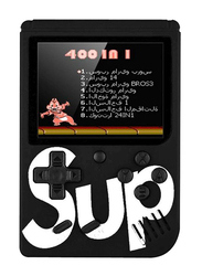 SUP Portable Retro Handheld Gaming Console, Black