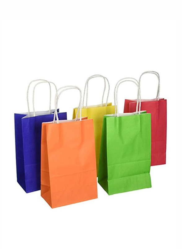 

Darice Colour Paper Bag Set, 13 Piece, Green/Blue/Orange