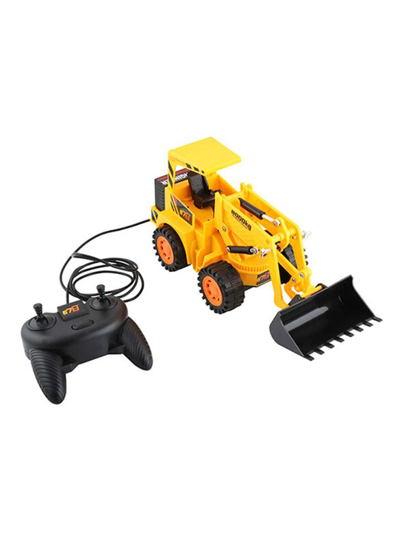 

Well Play Remote Control Excavator Truck Toy, Yellow, Ages 6+