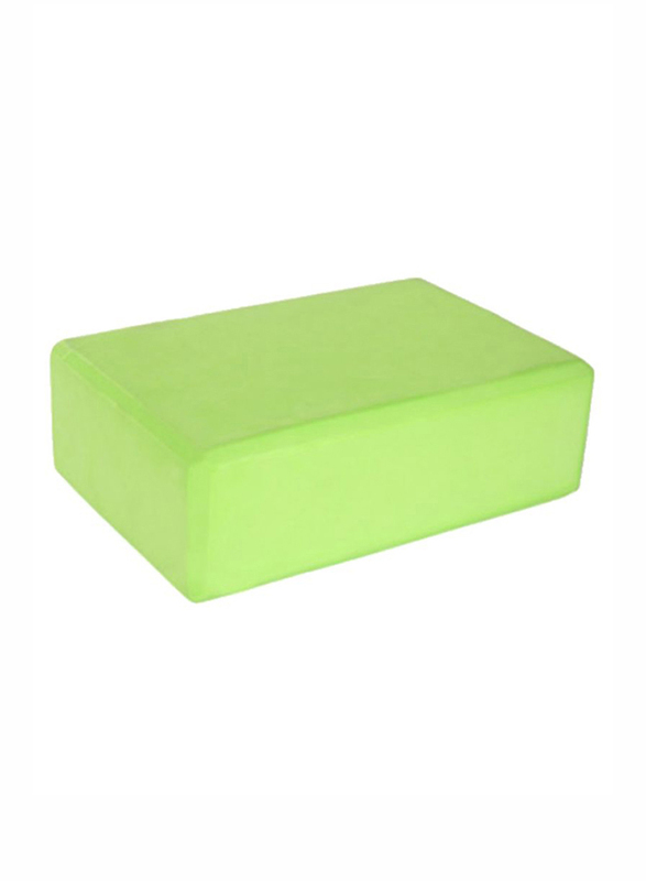 

Ili High Density Yoga Brick, 120g, Green