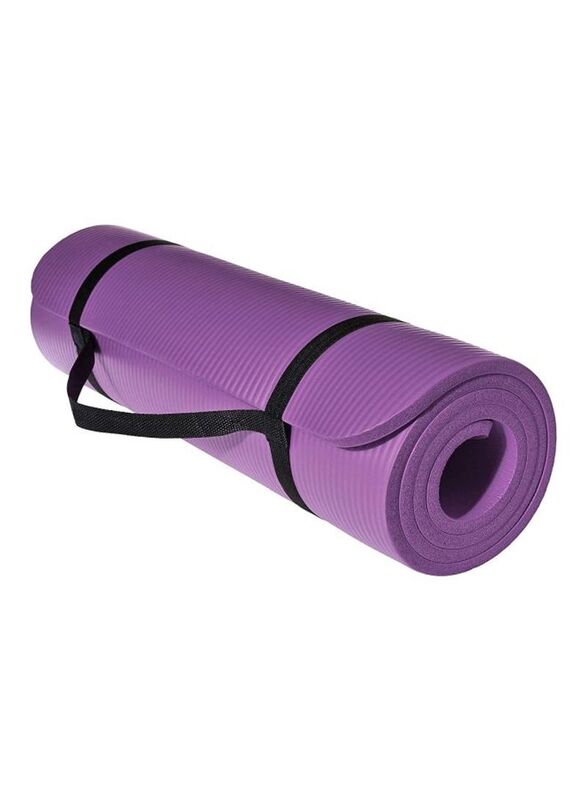 

Sky-Touch Dual Layered Yoga Mat, 6cm, Purple
