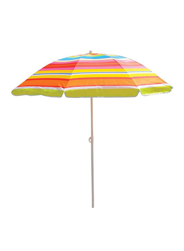 

Picnic Time Beach Umbrella, Multicolour