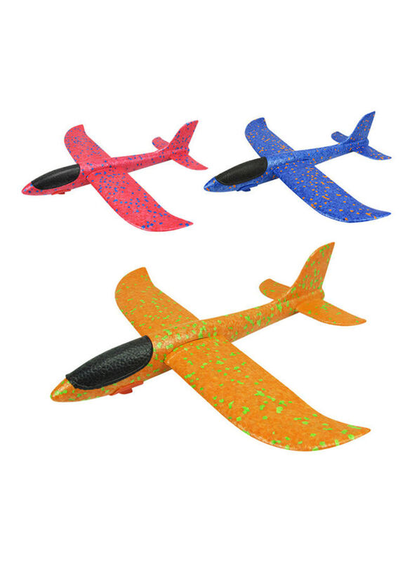 

Flexible Throwing Foam Plane Toys, 3 Pieces, Ages 7+