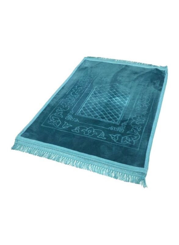 

Velvet Prayer Mat, Turquoise