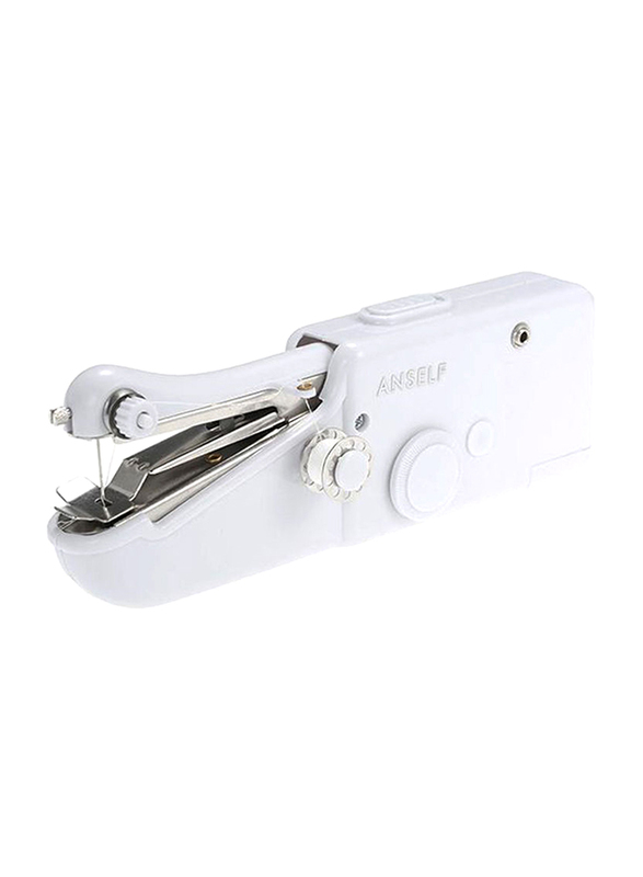 

Handheld Portable Mini Sewing Machine, 148, White