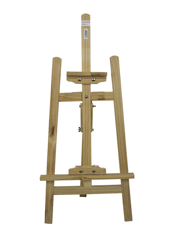 

Sbc Wooden Easel Sketch Drawing Stand, Beige