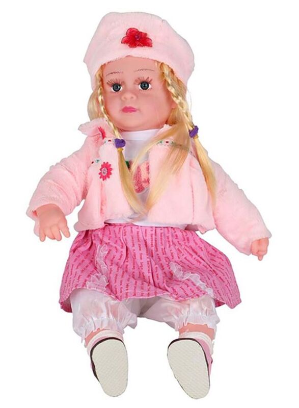 

Talk Baby Doll, Ages 3+, Pink