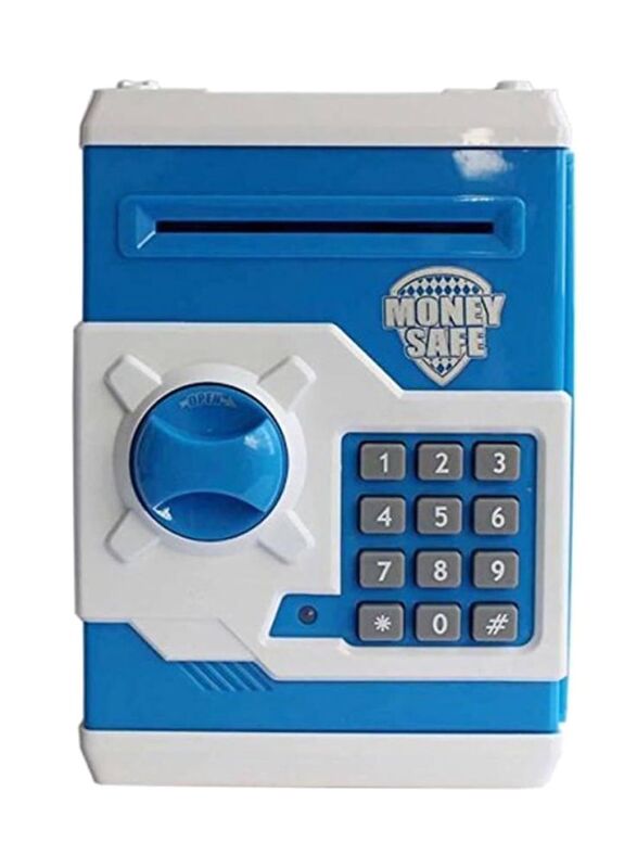 

ATM Bank Money Box, Blue