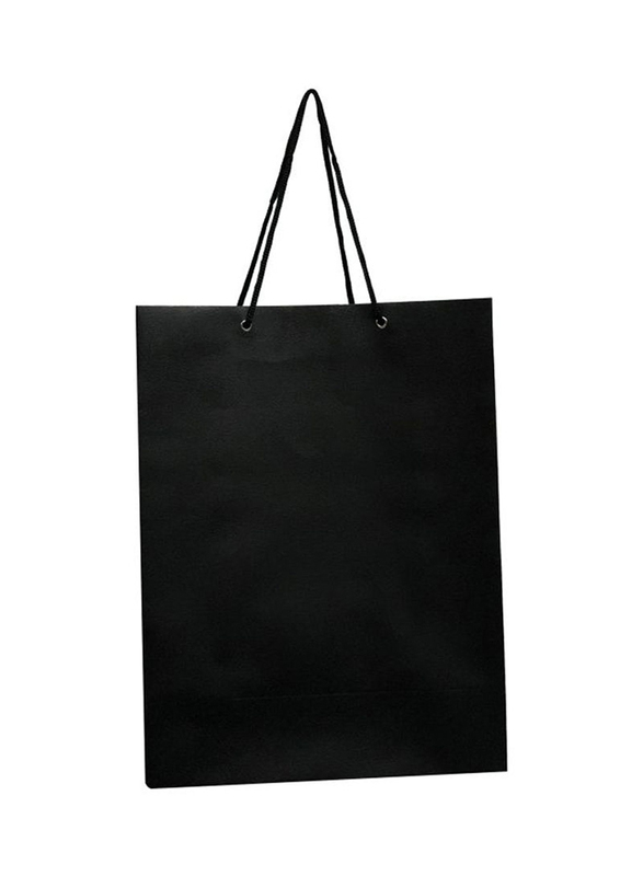

Paper Gift Bag Set, 12 Piece, Black