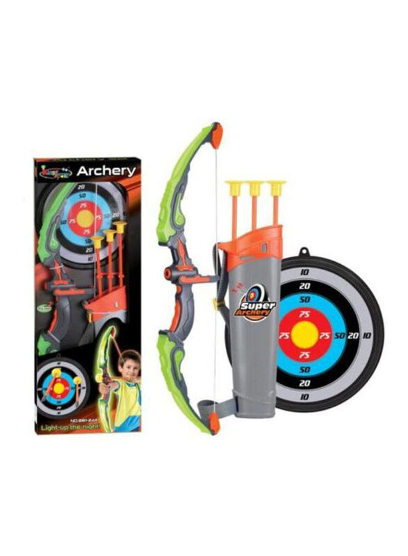 

Lnkoo ARemote Controlhery Bow Arrow Toy Set AMT896 10x5x5cm, 6-Piece, Ages 5+