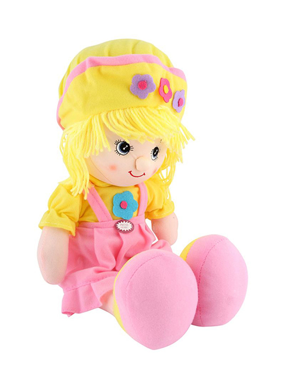 

Well Play Soft Doll Toy with Music Box, Ages 3+
