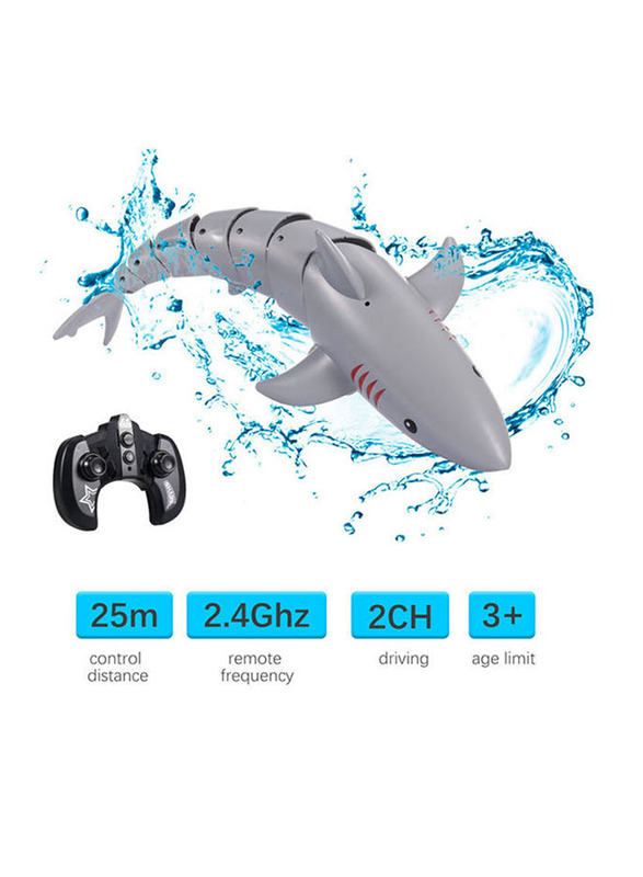 

RC Shark Spoof Toy, Ages 7+