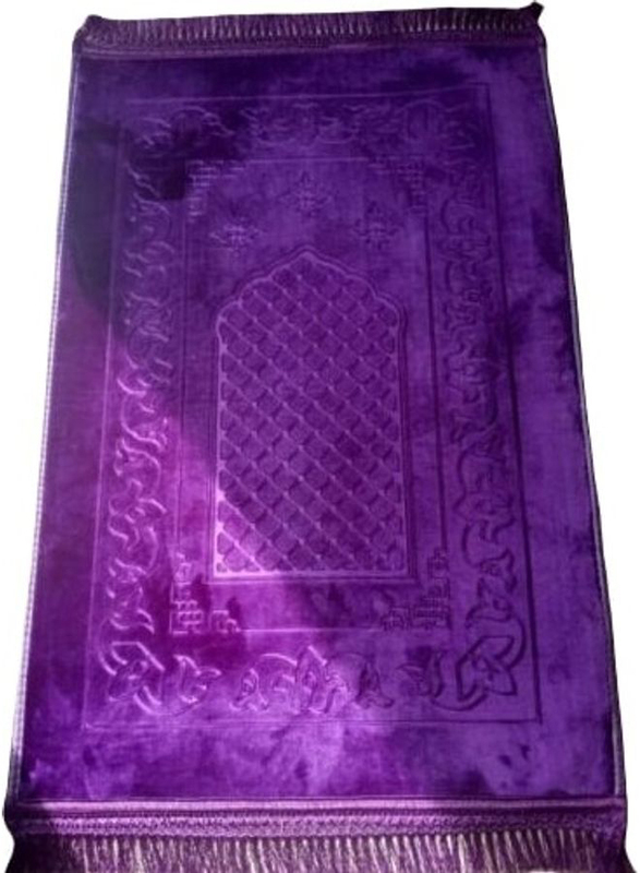 

Velvet Prayer Mat, Purple