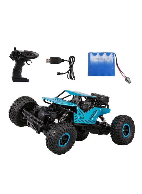 

Remote Control Off-Road Climbing Racing Car, RCAJ637, Ages 1+, Blue/White
