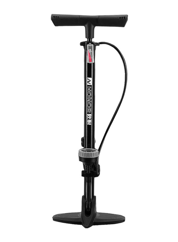 

Manual Tire Inflation Foot Bike Pump 160Psi, Black