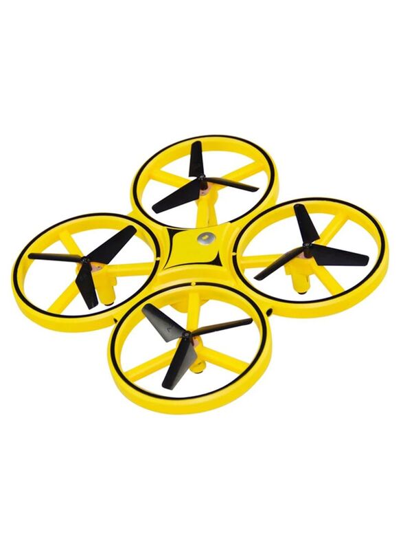 

Mini Infrared Induction Hand Control RC Training Drone, Multicolour