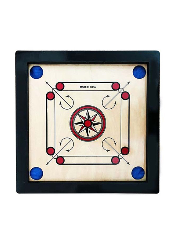 

Power Joy Carrom Board Game, 24 x 24 inch, 6cm