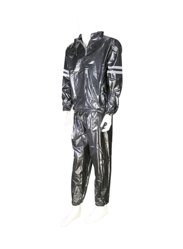

Liveup Sports Sauna Suit, L/XL, Black