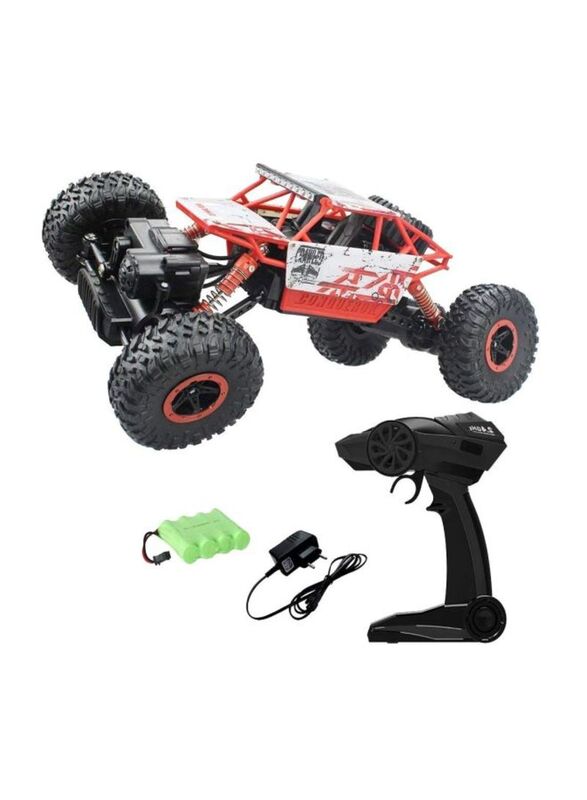 

Rock Crawling Remote Controlled Monster Truck Toy Car, Ages 6+