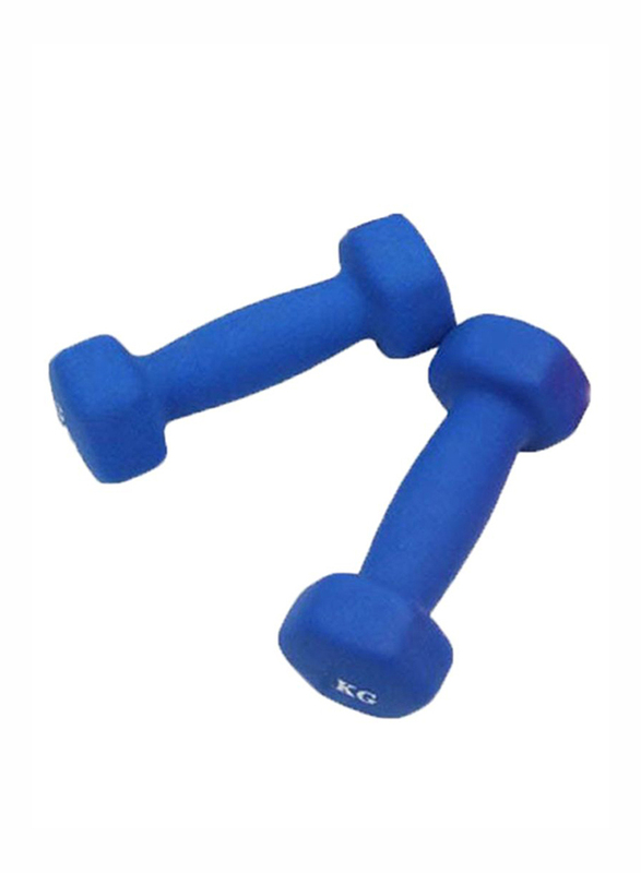 

Equipment Dumbbells Set, -2 x 1.5KG, Blue