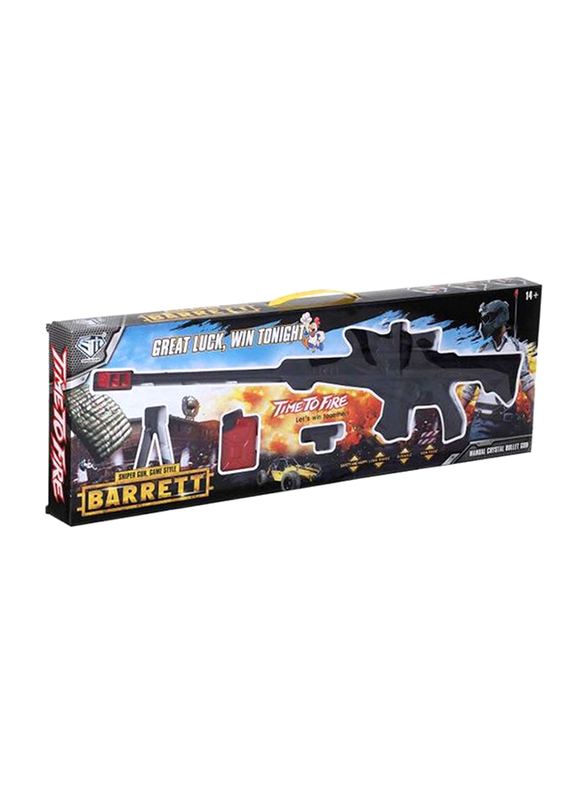 

Barrett Sniper Gun with Crystal Bullets, Ages 13+