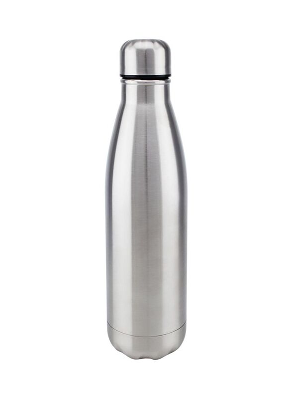 

Nessan 1000ml Stainless Steel Vacuum Bottle, Silver