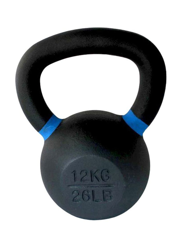 

Stark Iron Exercising Kettlebell, 12KG, Black/Blue
