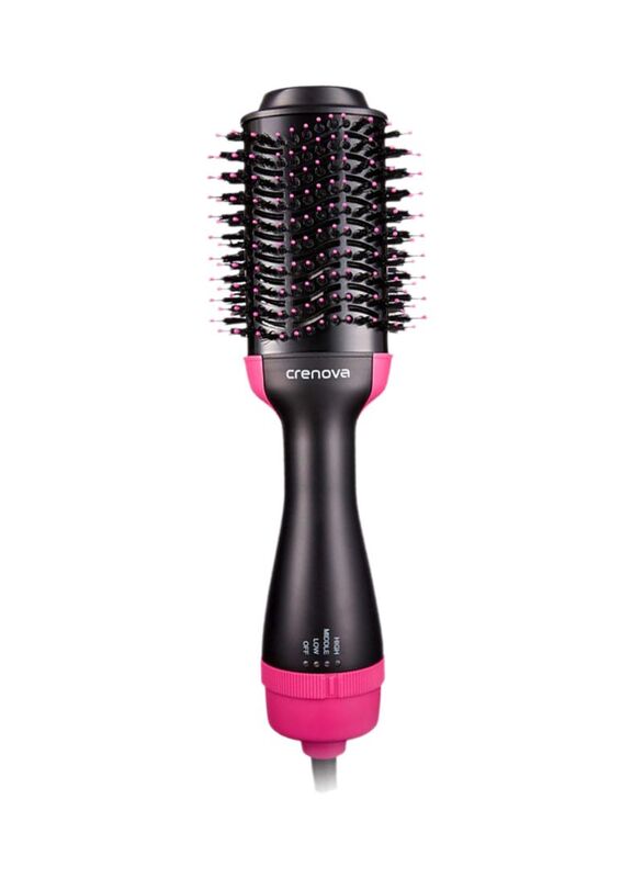 

Crenova Hot Air Brush Volumizer Styler, Black