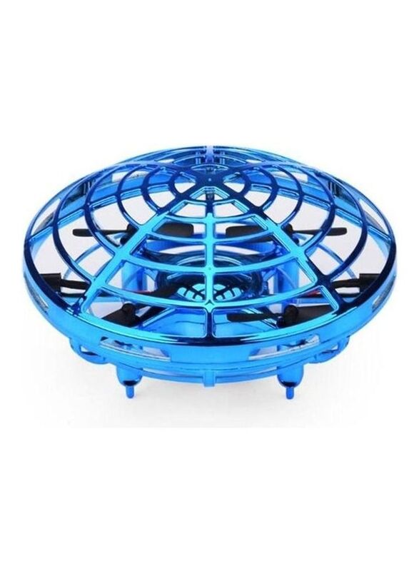 

UFO Induction Flying with Light, Ages 3+, Multicolour