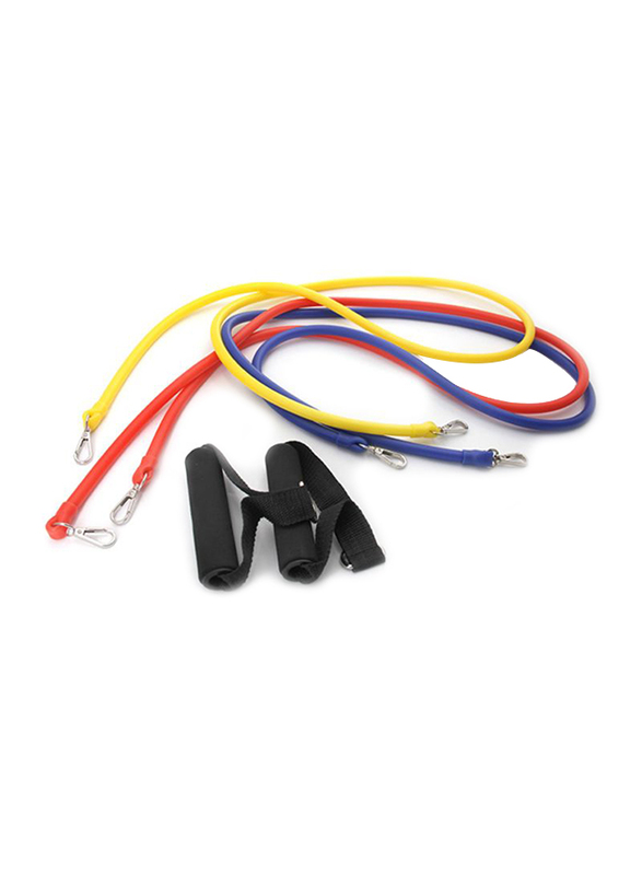 Power Resistance Bands, 100gm, Multicolour
