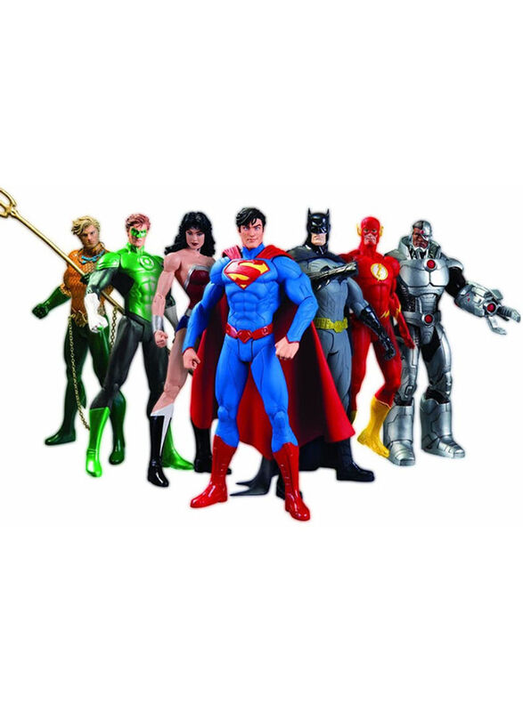 

DC Comics 7" Justice League Action Figure, 7-Piece, Ages 12+