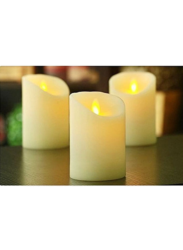 

LED Electronic Candle Light, White