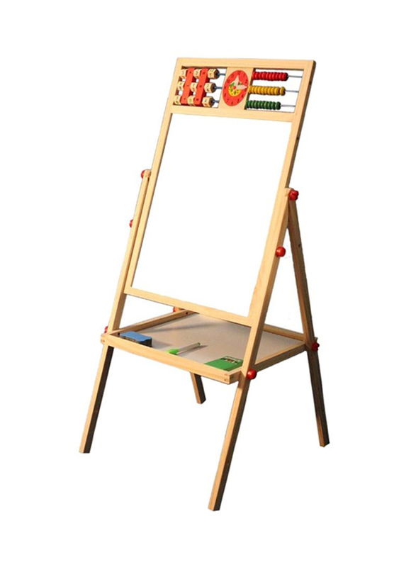 

2-in-1 Drawing Board, Beige/White