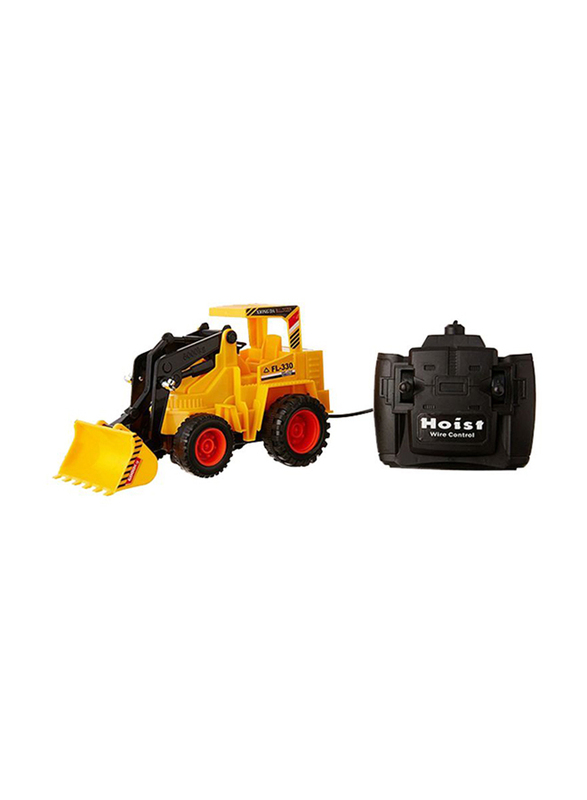 

Wired Remote Control JCB Super Truck Excavator Toy, Ages 6+