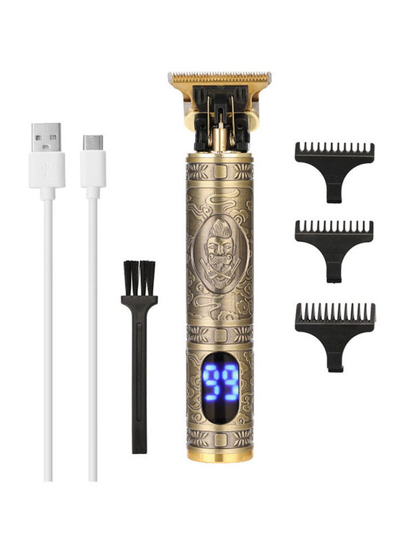 

Professional Hair Trimmer Kit, Gold/Black