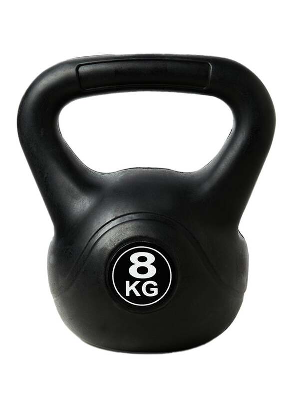 

TA Sports Kettlebell, 8KG, Black