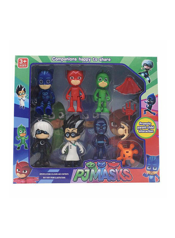 

PJ Masks Action Figures Set, 6 Pieces, Ages 3+