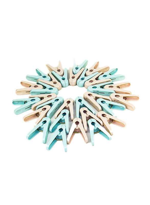 

Cloth Pegs, 30 Pieces, Multicolour
